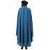 Designer Irani Kaftan with chikan embroidery- French Blue Designer Irani Kaftan with chikan embroidery- French Blue